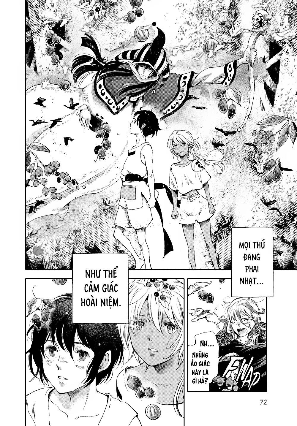 children of the whales chapter 22 22