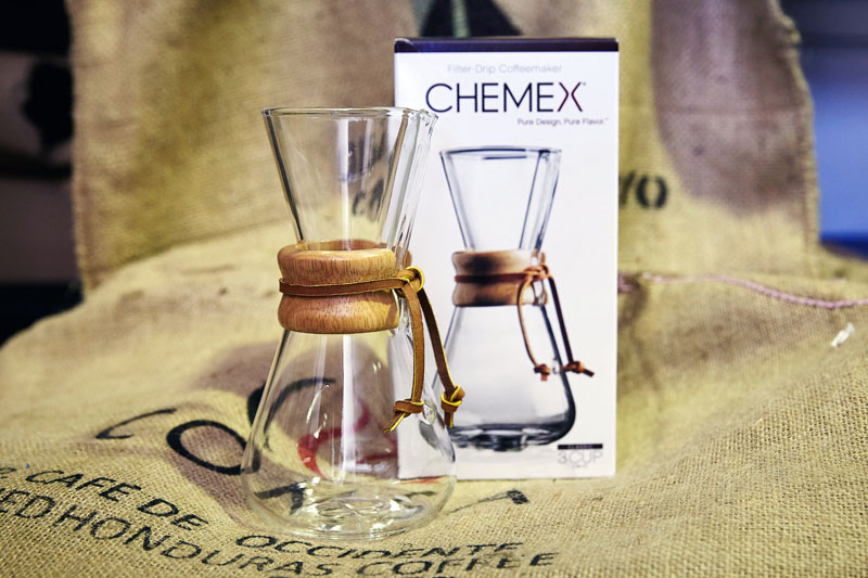 Bình pha cà phê Chemex 3 cup cổ điển – Made in USA