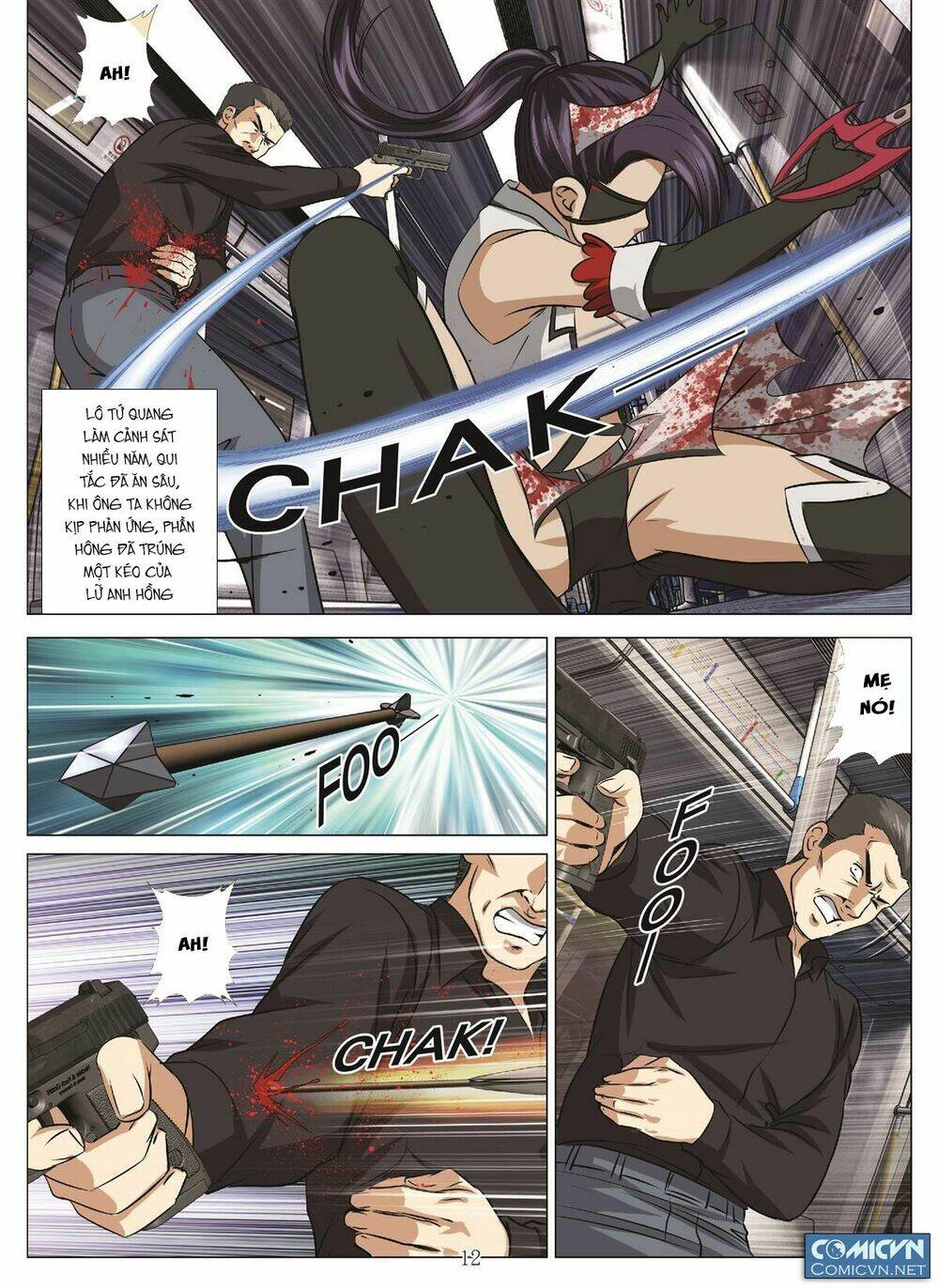 bloody girl chapter 21.7 12