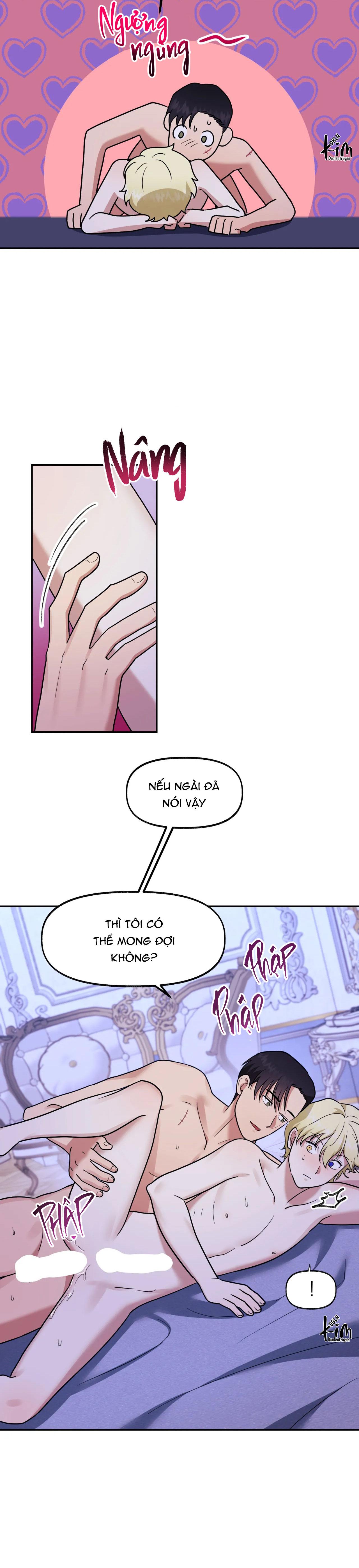 bl cổ trang - âu cổ ngắn nhà kim chapter 19.5 4