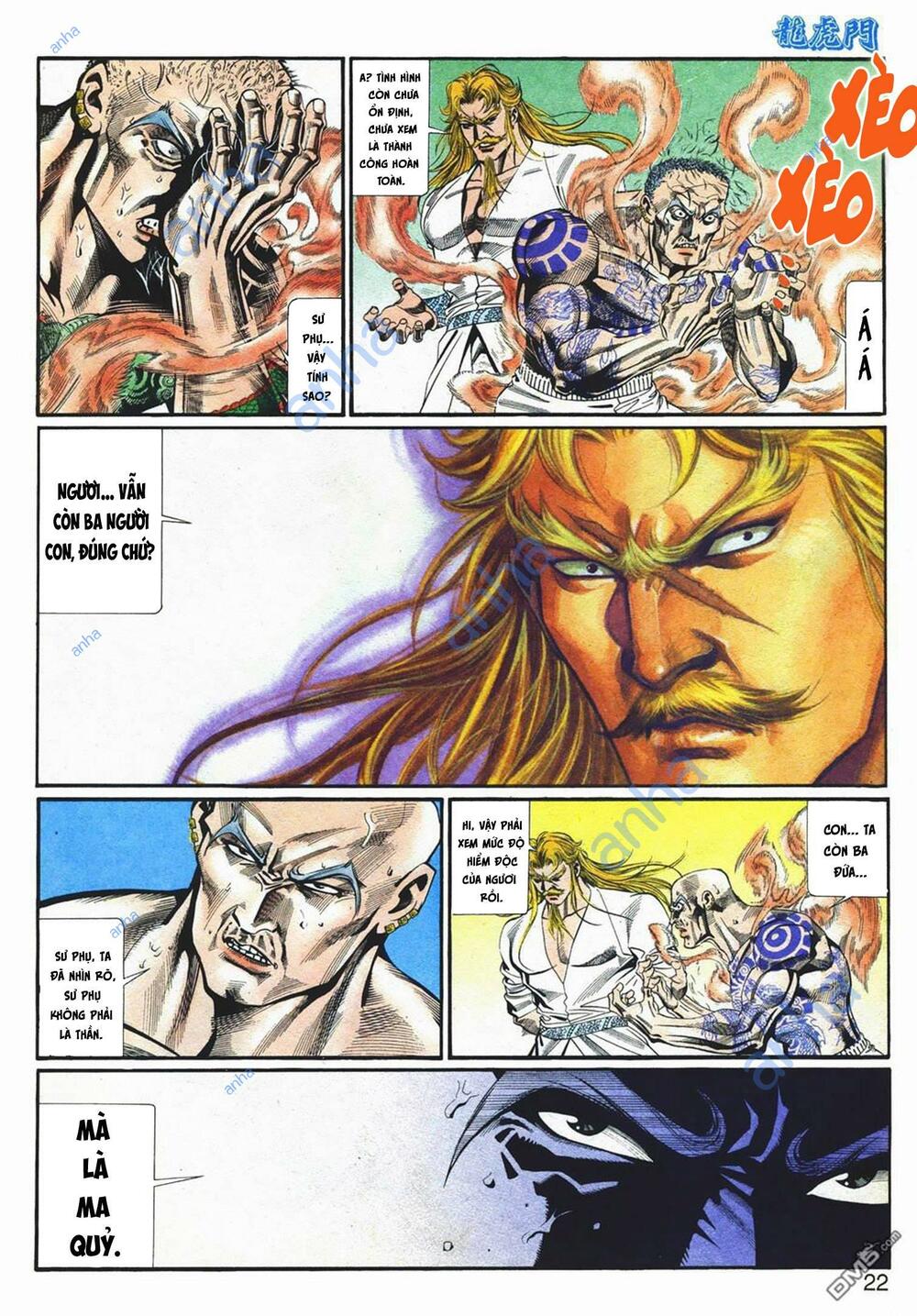 cựu tác long hổ môn chapter 1072 22