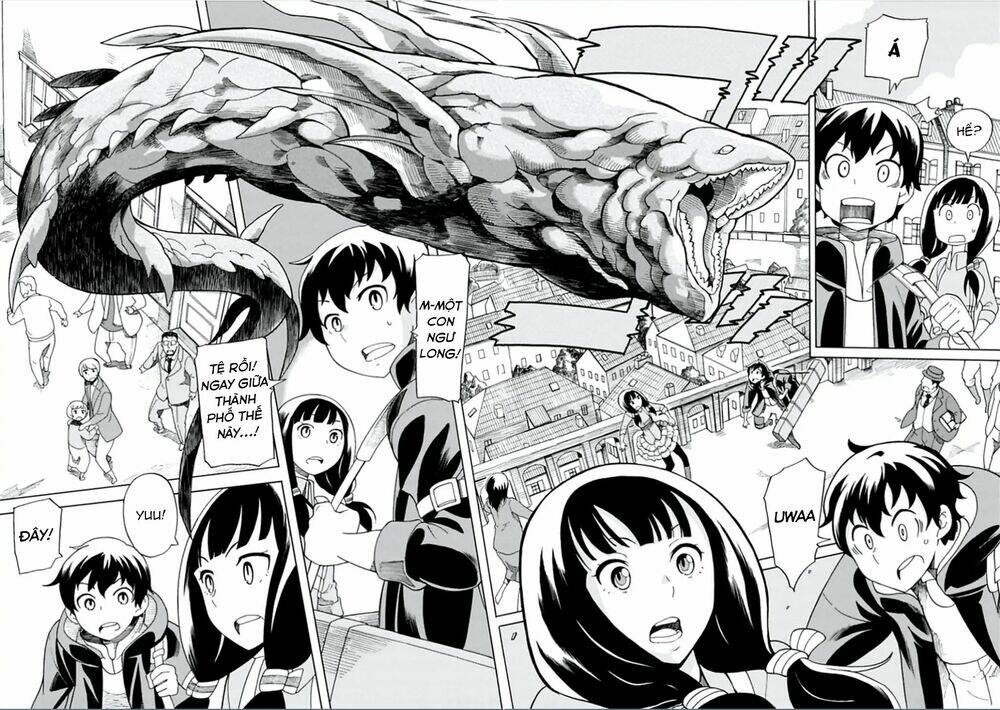 asebi to sora sekai no boukensha. chapter 1 8