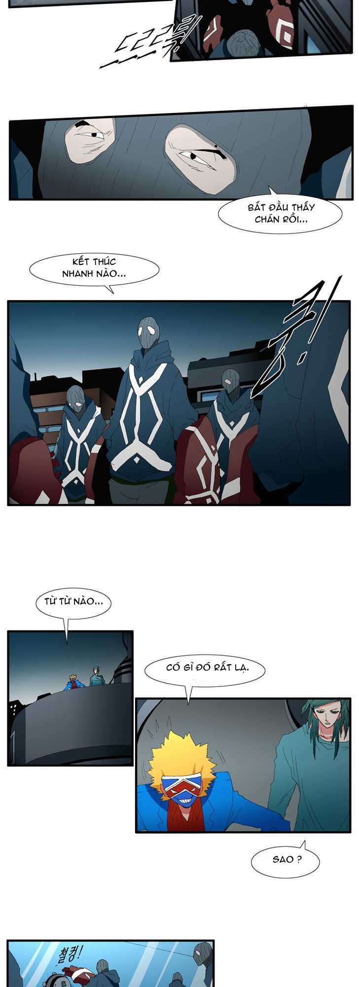 siêu năng chapter 110 12