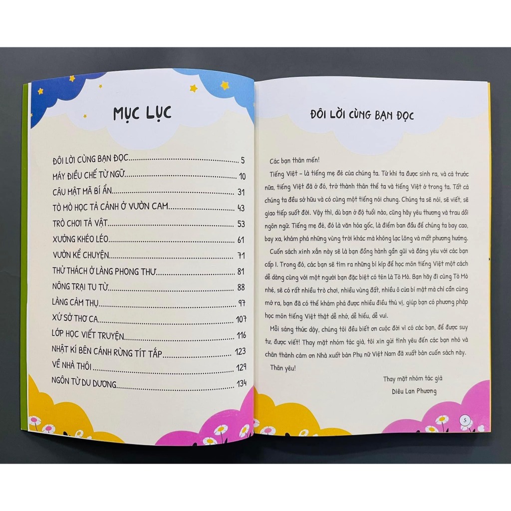 Sách - Tò Mò Học Tiếng Việt