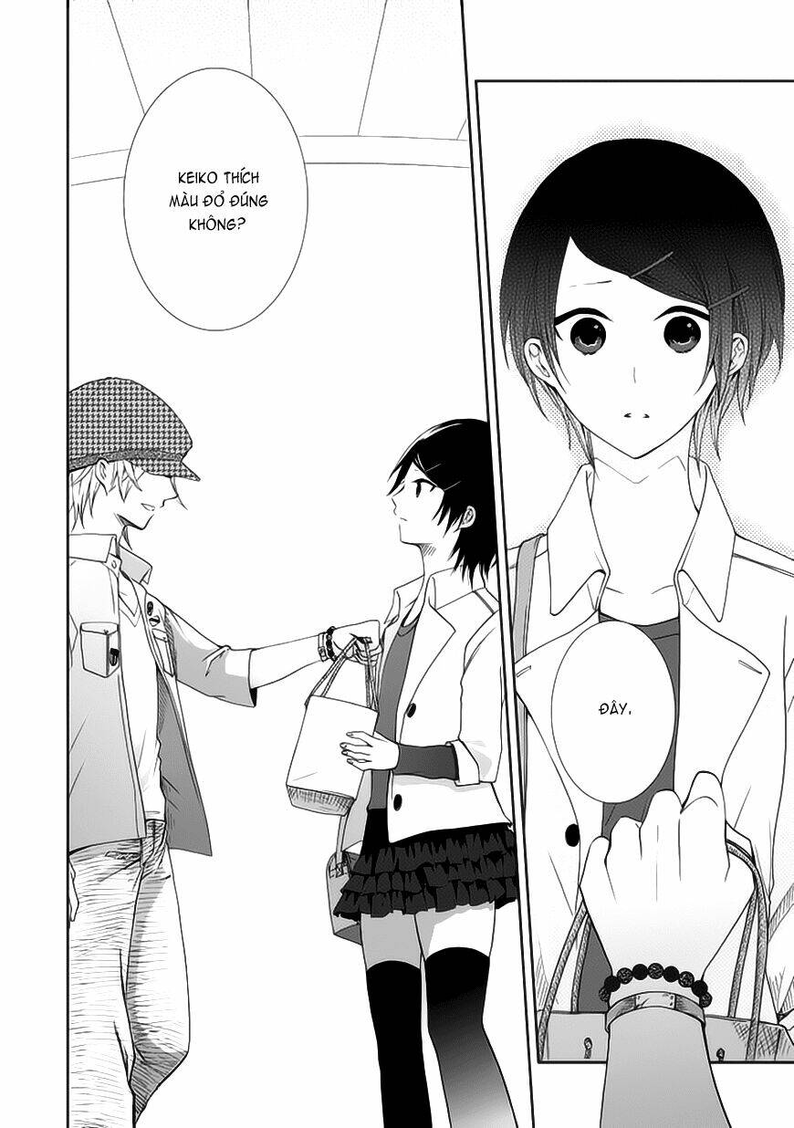 koi. - itoshii itoshii to iu kokoro chapter 3 32