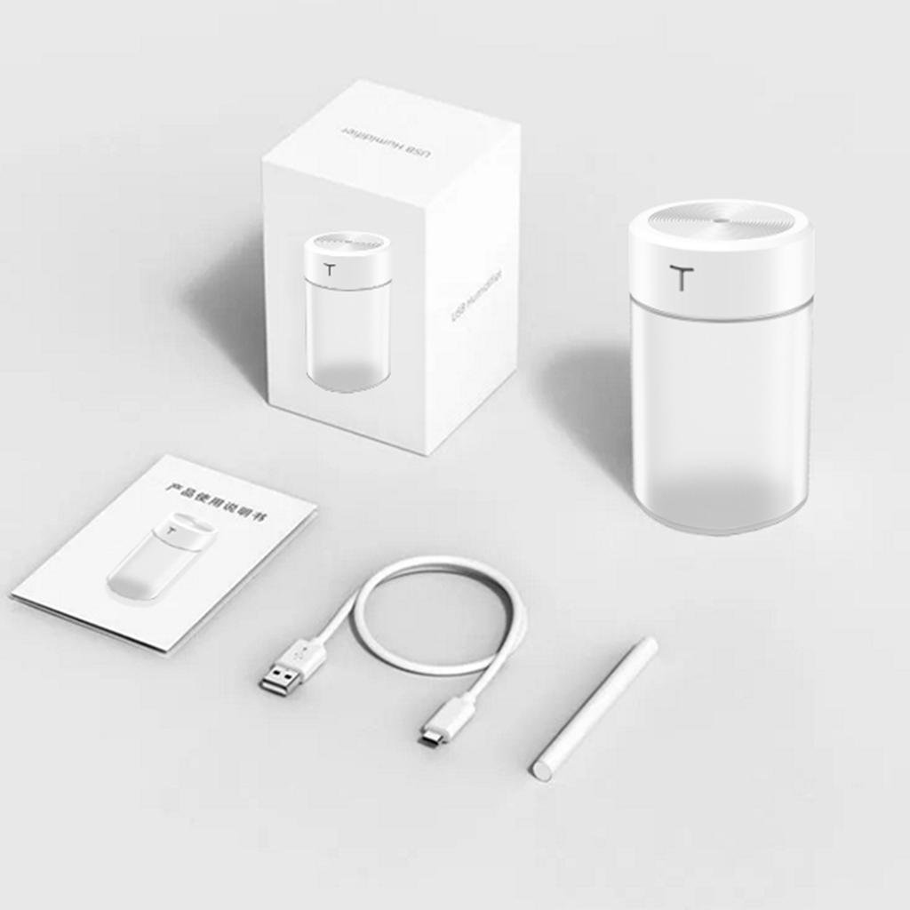 Personal Cool Mist Humidifier Low Noise Mist Diffuser Air Purifier