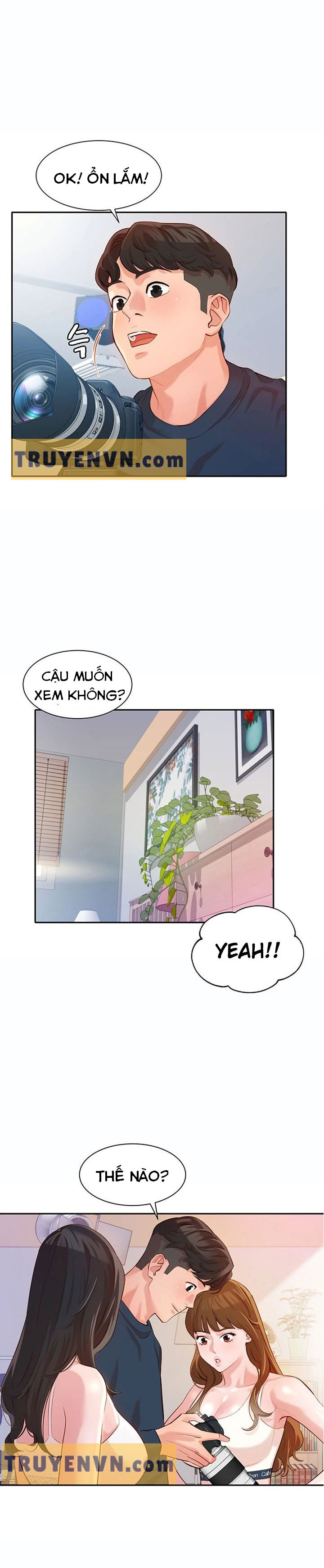 nữ thần instagram chapter 9 11