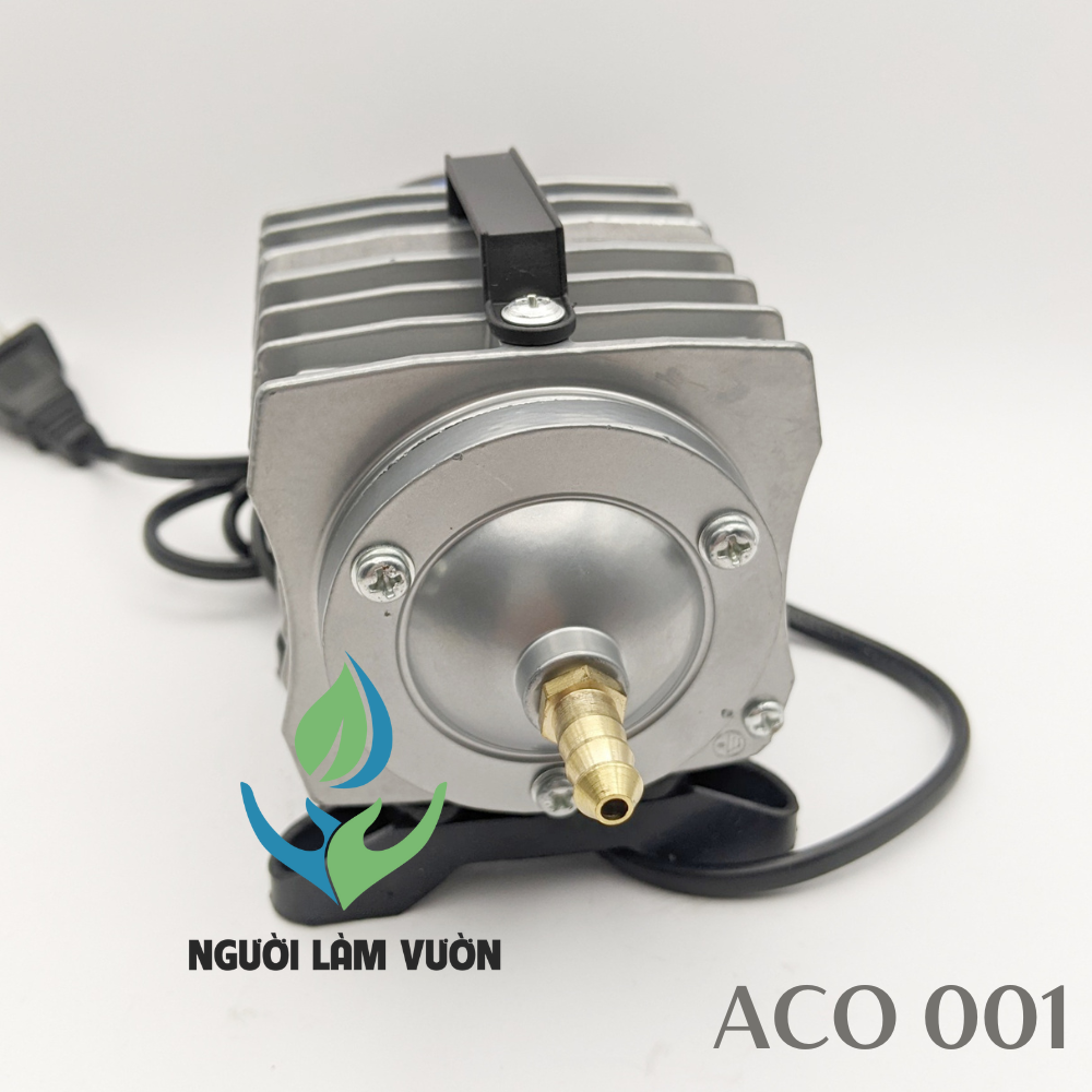 Máy bơm oxy, máy thổi oxy cho bể cá, hồ Koi thương hiệu RESUN công suất 25W lưu lượng 40L/phút