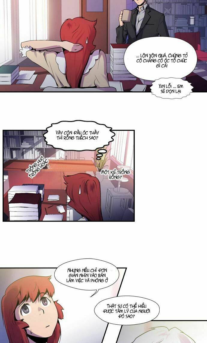 giáo sư băng giá chapter 13 5