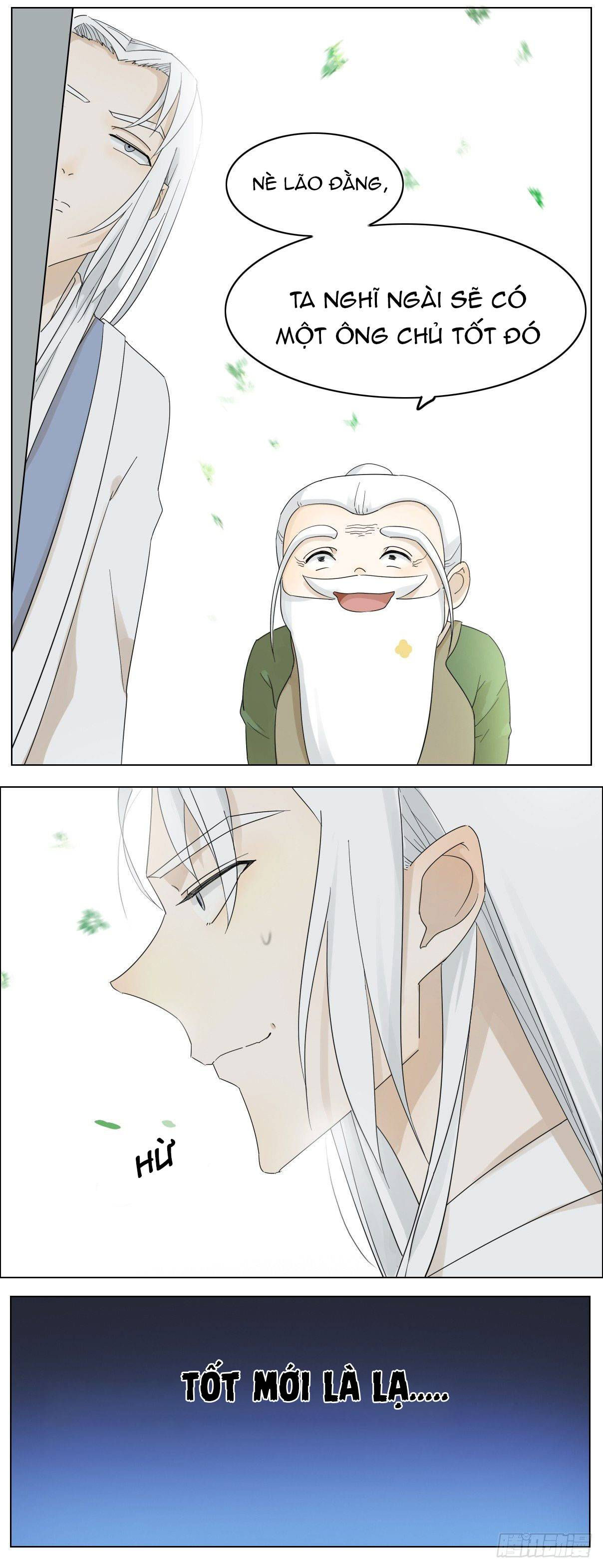 diệp công bất hảo long chapter 3 12
