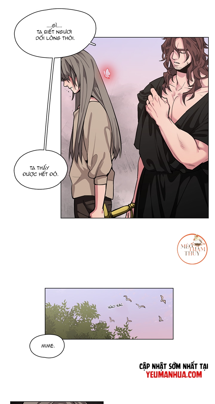 chiến binh và vị thần chapter 6 7