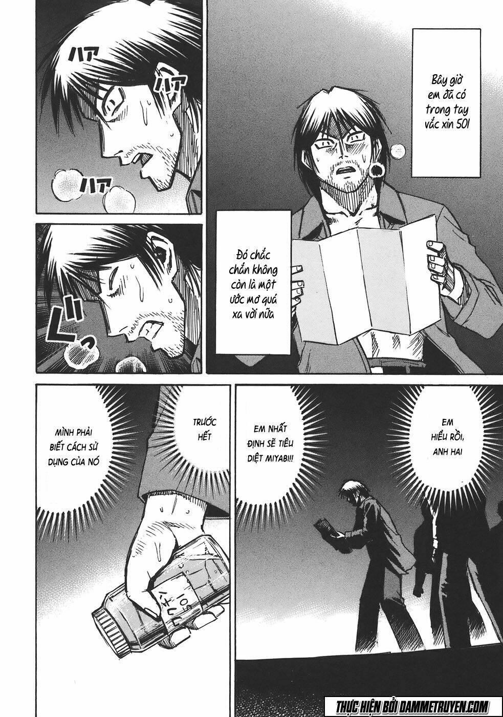 đảo ma cà rồng chapter 174 18