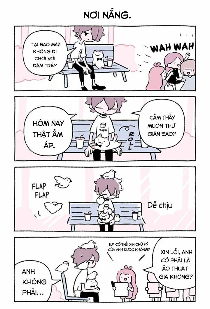 chú mèo kỳ diệu kyuu-chan chapter 682 3