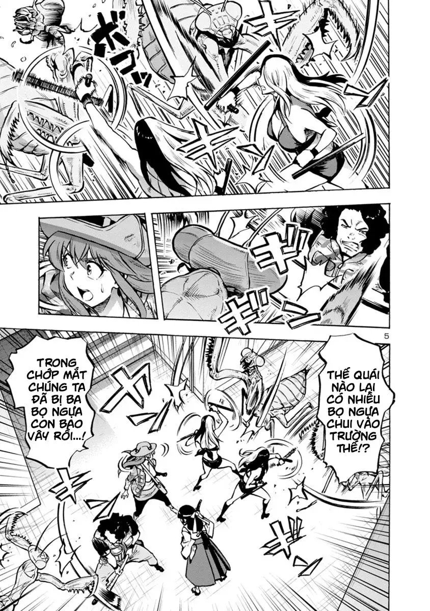 Siêu Đảo Côn Trùng chapter 14.2 5