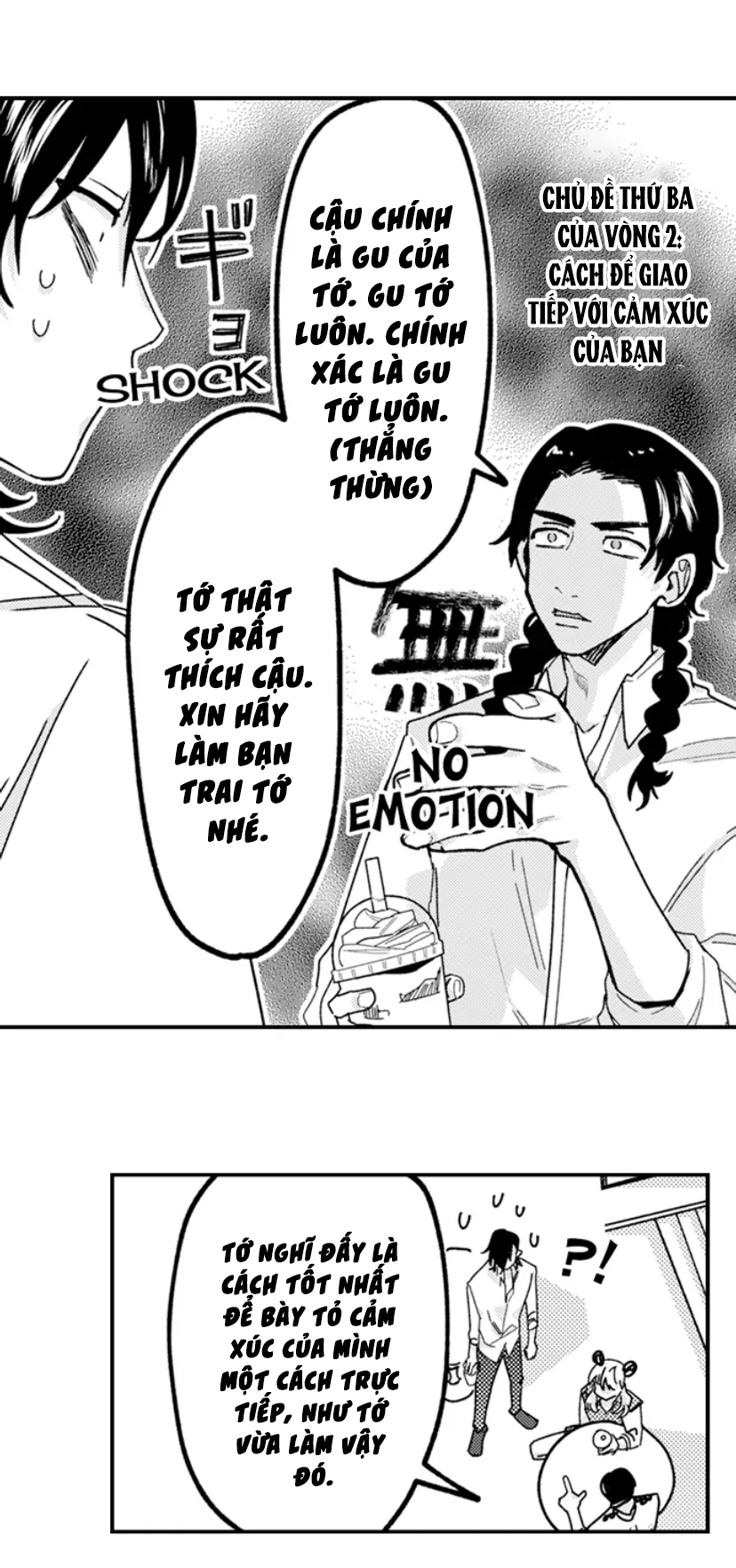 otoguro đáng sợ khi yêu chapter 11 24