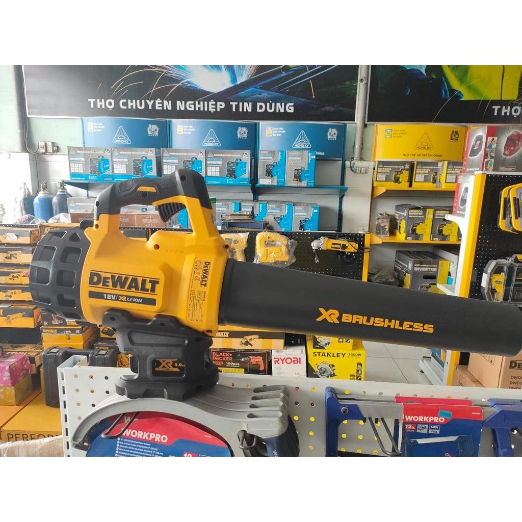 Máy thổi lá dùng pin 18V DEWALT DCM562 - HÀNG CHÍNH HÃNG