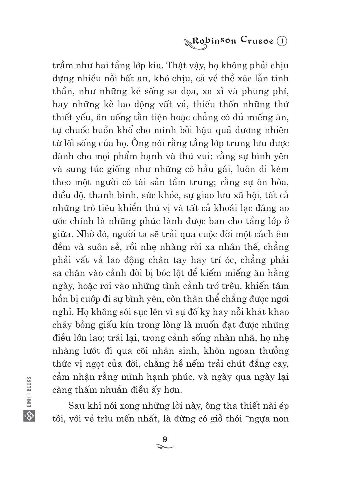 Robinson Crusoe - Tập 1