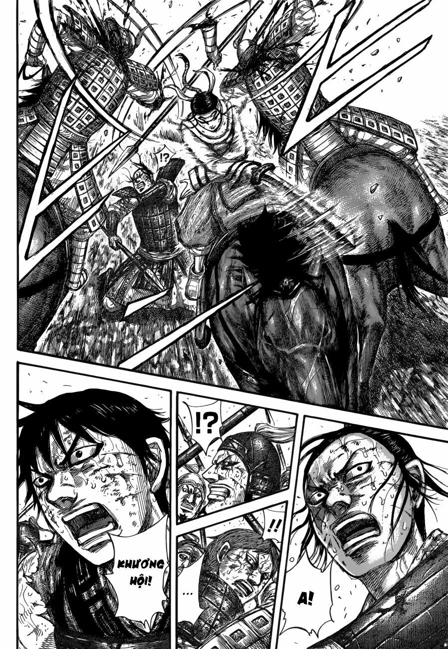 kingdom - vương giả thiên hạ chapter 594 8