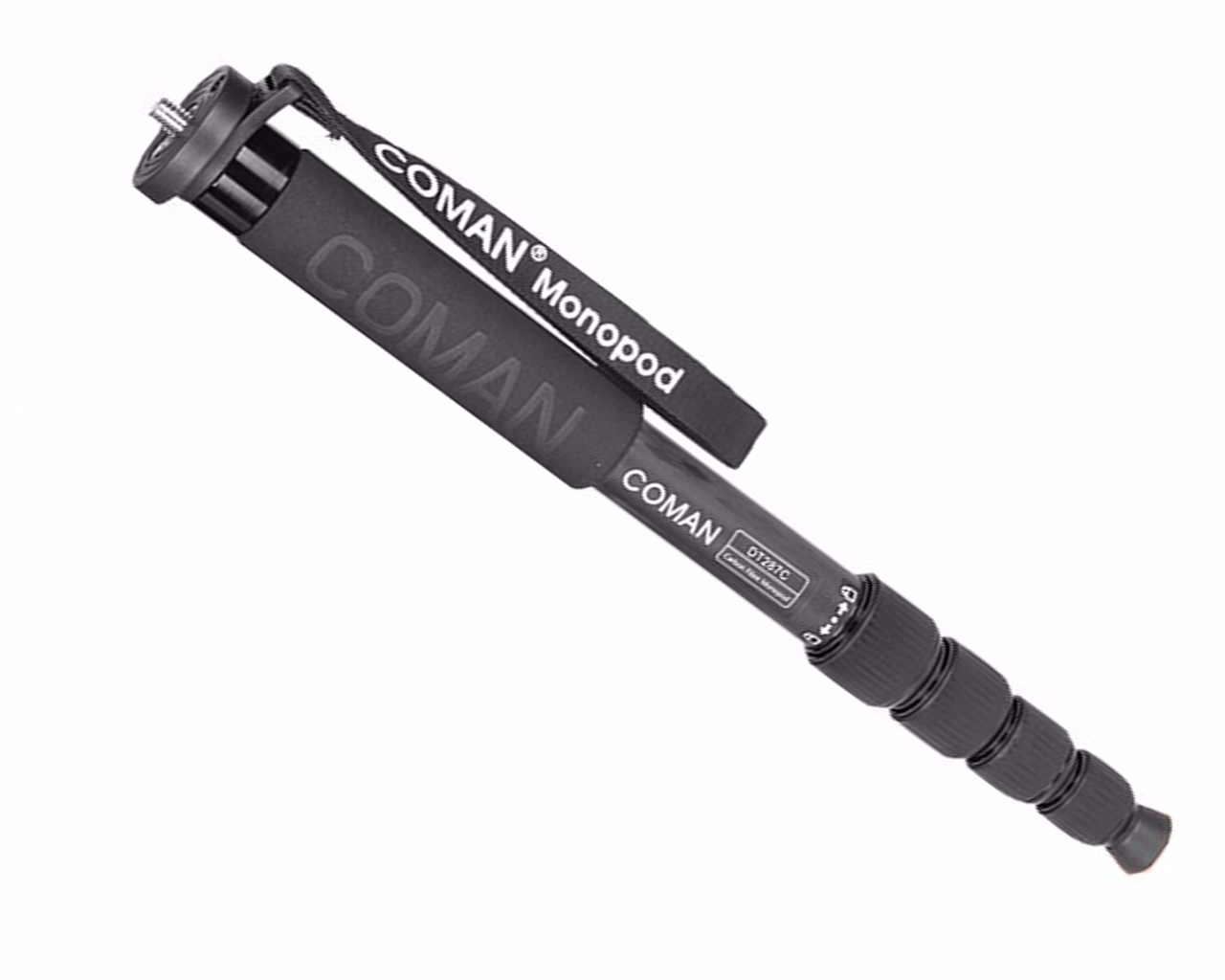 Chân máy ảnh Coman Monopod DT-287C Carbon, Hàng chính hãng