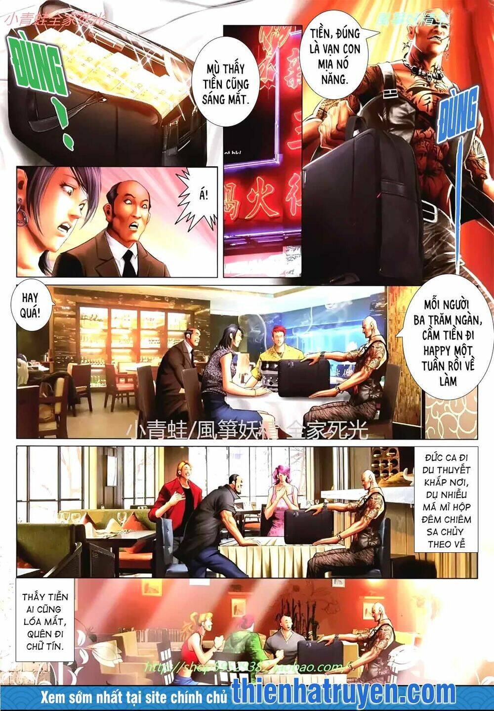 hỏa hồng niên đại hắc cốt đường chapter 1149 9