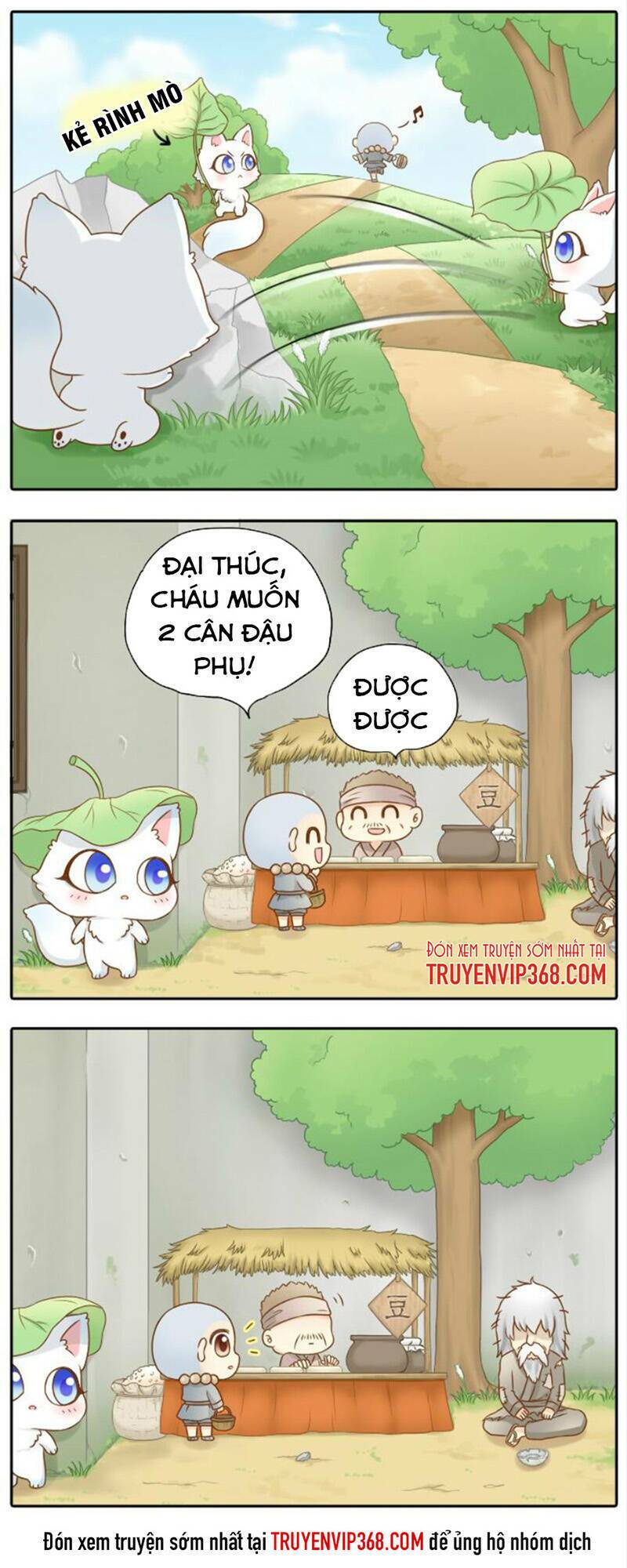 tiểu hoà thượng - chào mừng đến trấn yêu quái chapter 12 7