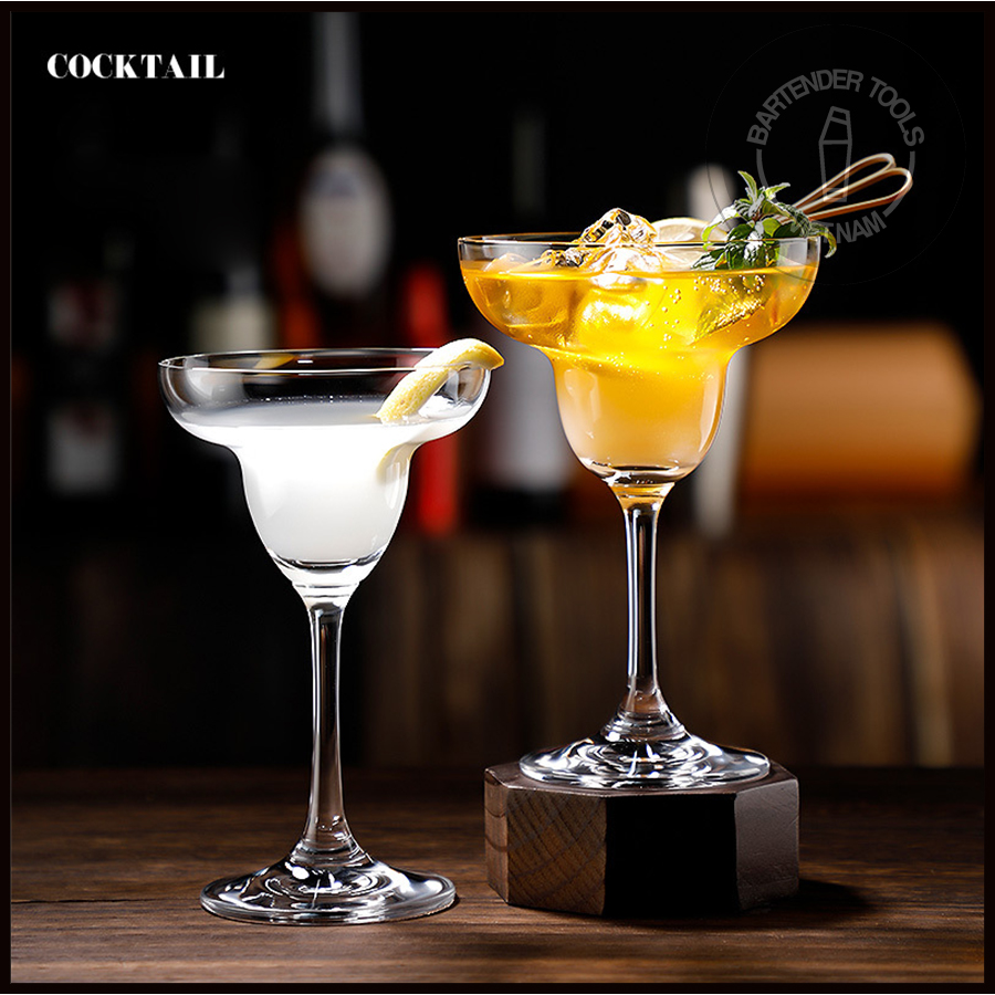 Cocktail glass - Ly cocktail thủy tinh Ocean 2 tầng mẫu ngắn 200ml