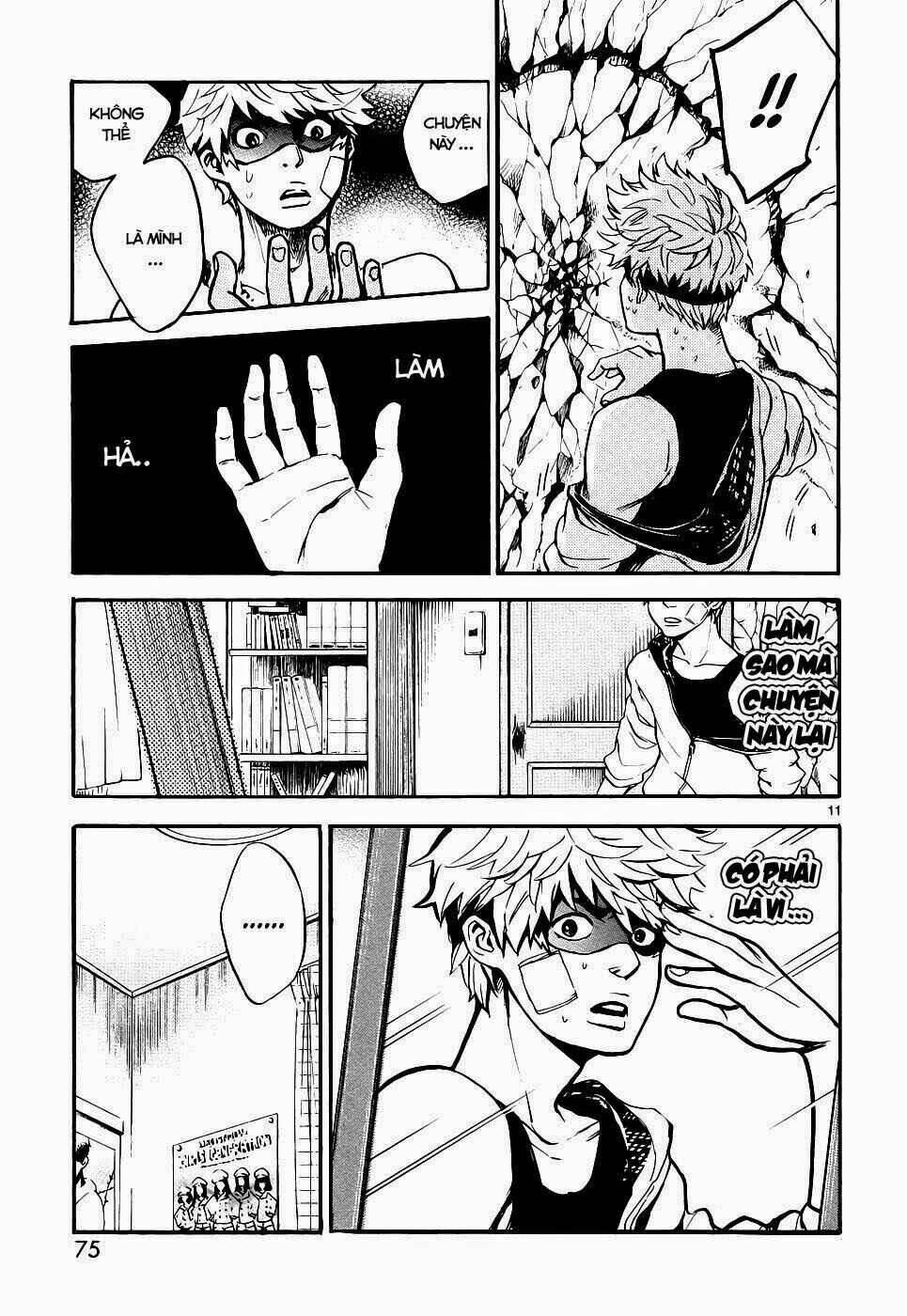 mặt nạ anh hùng - hero mask chapter 3.1 10