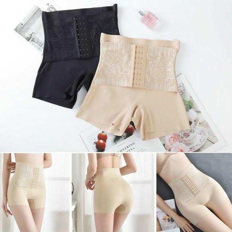 Quần Nịt Bụng Đùi Cao Cấp Mặc Trong Váy Siêu Co Giãn, Định Hình Mông Giảm Mỡ Bụng