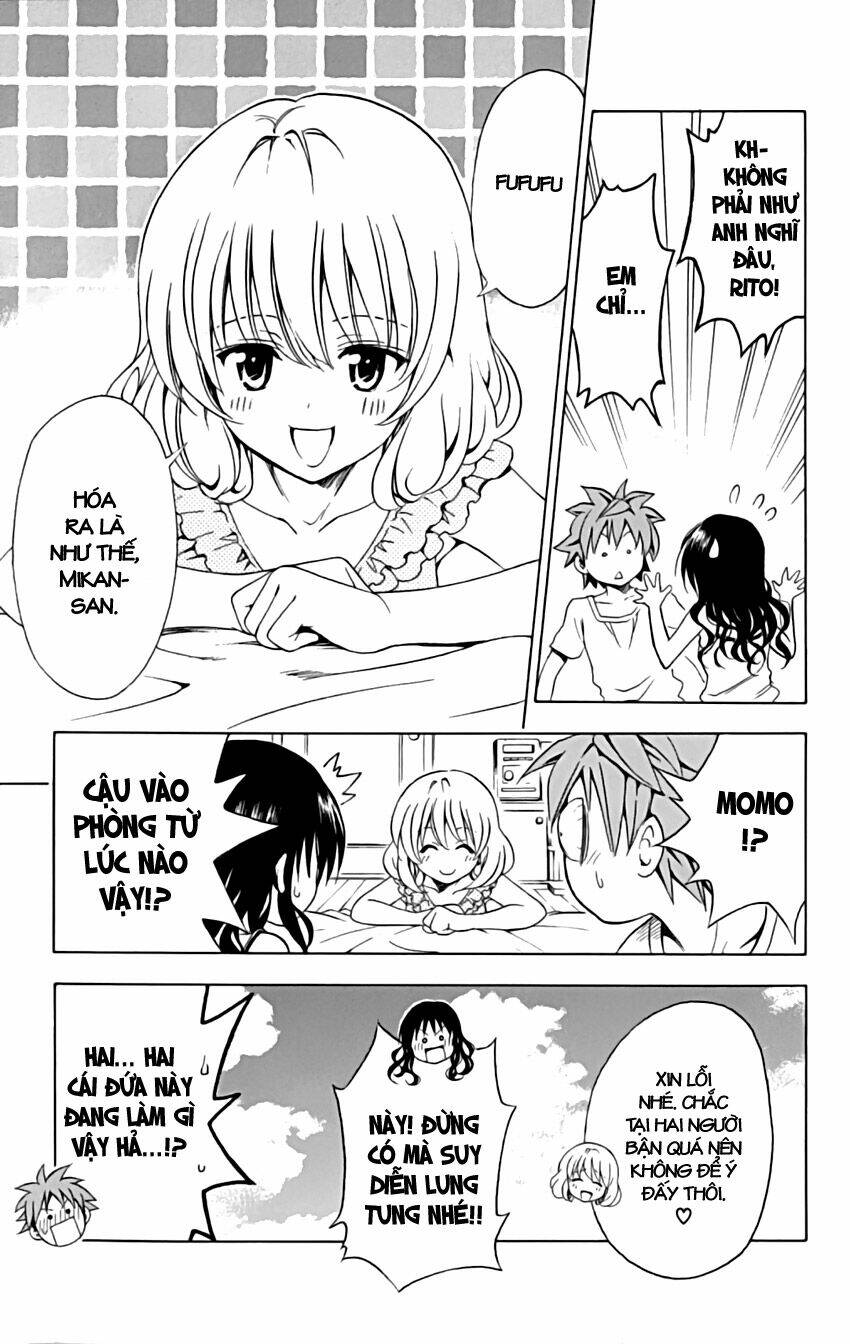 bọn tớ thích cậu! rito chapter 157 20