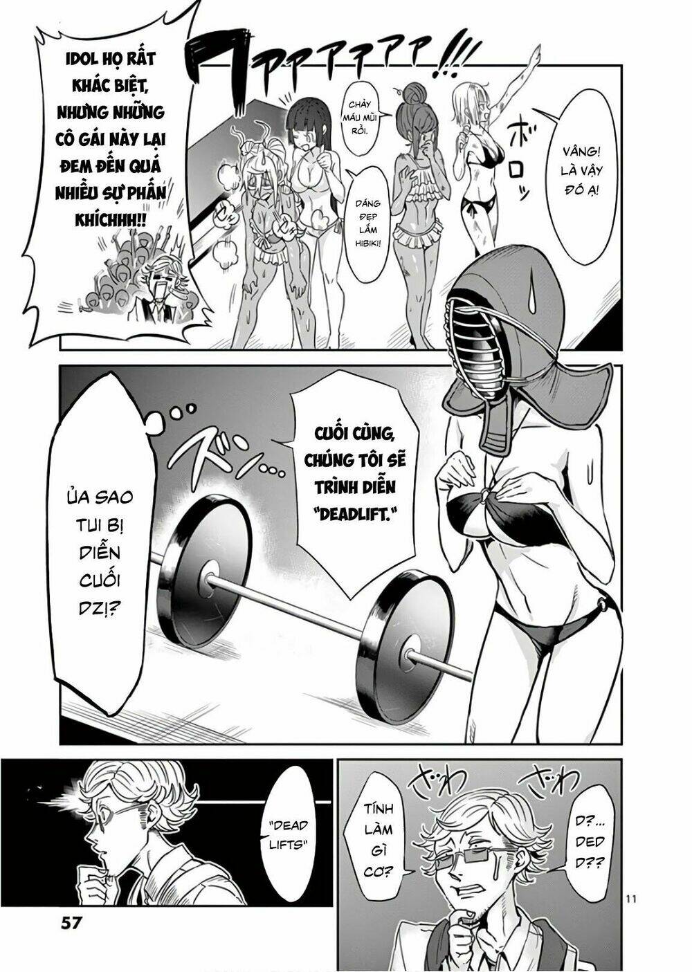 danberu na kiro moteru chapter 23 11