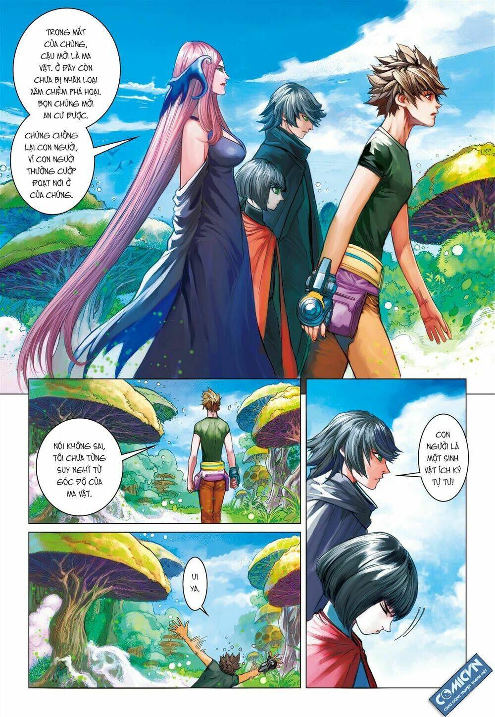 bron of brave (tái tạo không gian) chapter 31 17