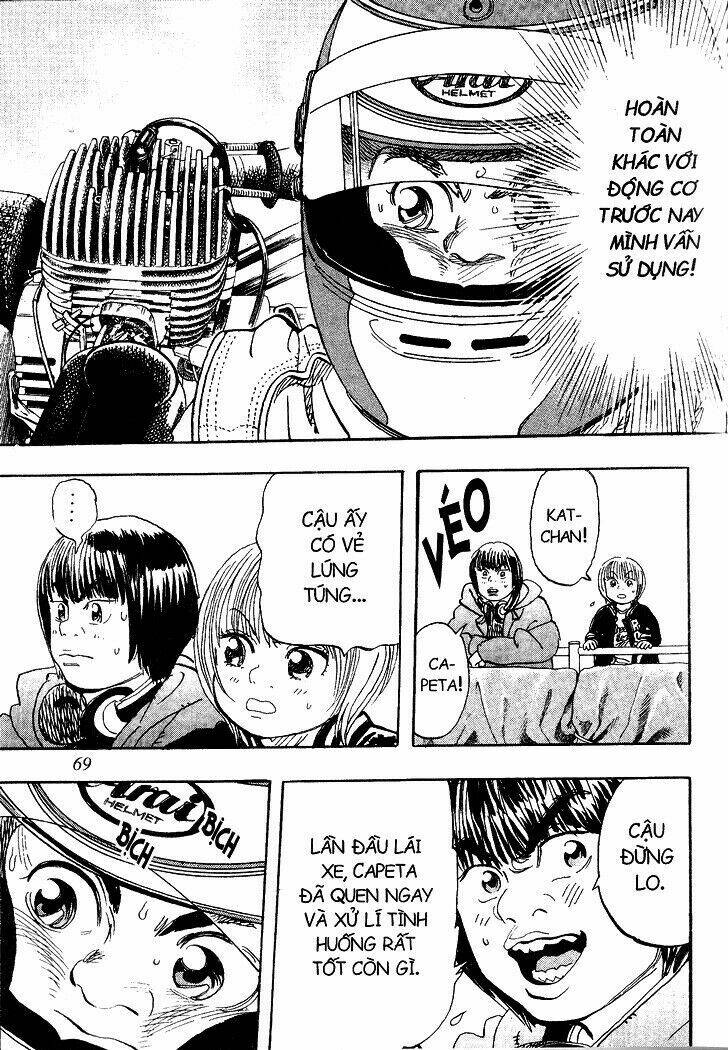khát vọng đường đua chapter 16 15