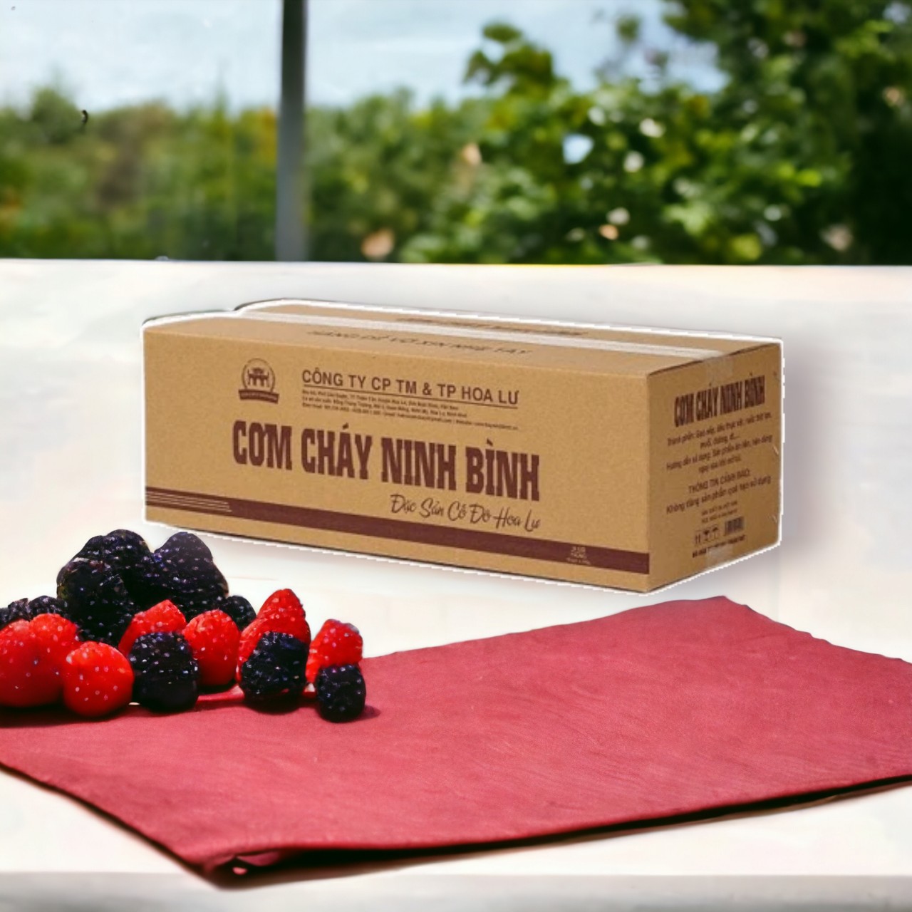 Cơm cháy siêu chà bông - cơm cháy Ninh Bình