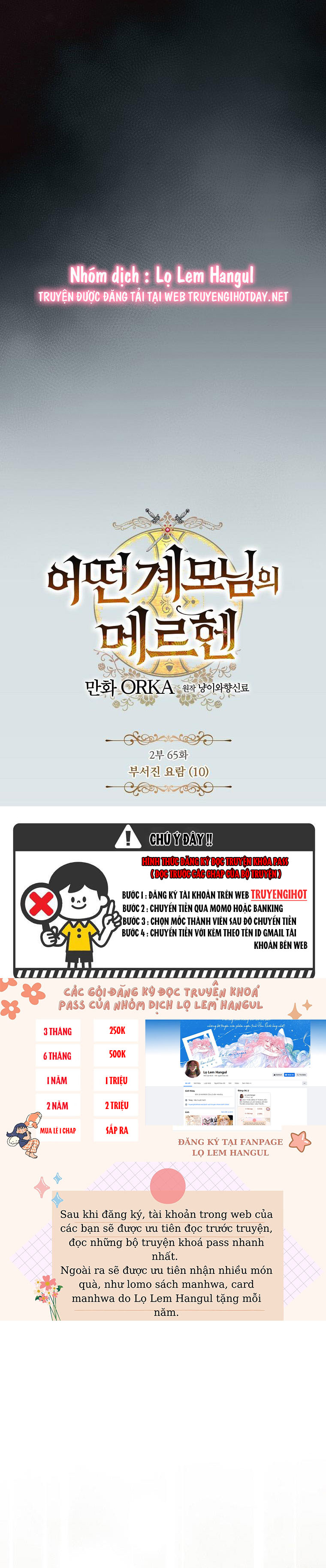 câu chuyện cổ tích của mẹ kế chapter 130.1 3