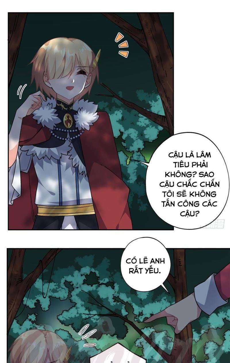 nhặt ma vương về làm nữ hầu chapter 31 15