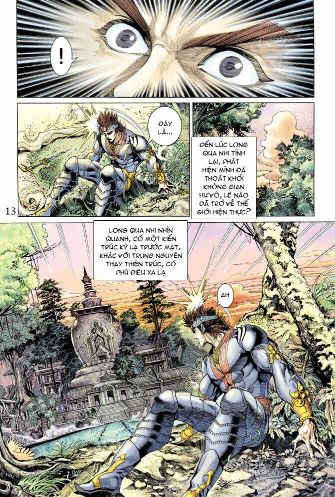 thiên tử truyền kỳ 5 - như lai thần chưởng chapter 133 13