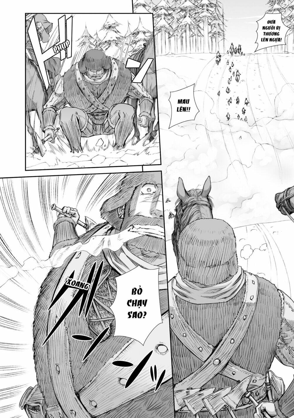 ookami to koushinryou chapter 91 3