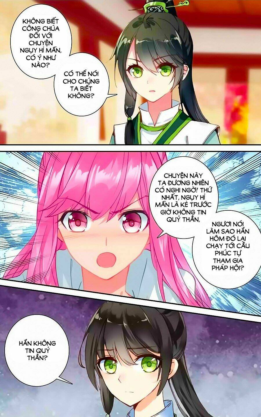 trâm trung lục chapter 50.2 10