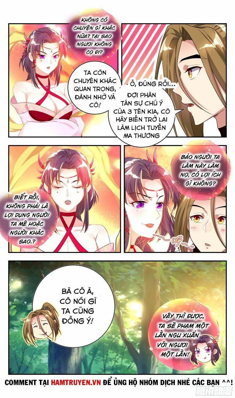 hệ thống ép ta làm nhân vật phản diện chapter 57 8