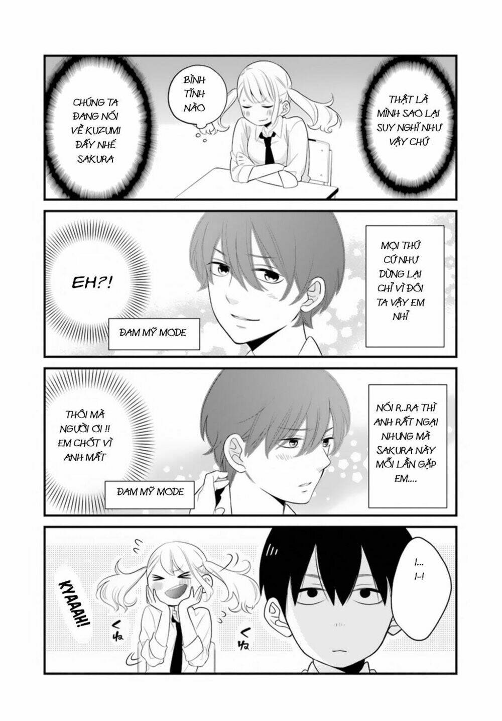 kusumi-kun, kuuki yometemasu ka? chapter 1 19