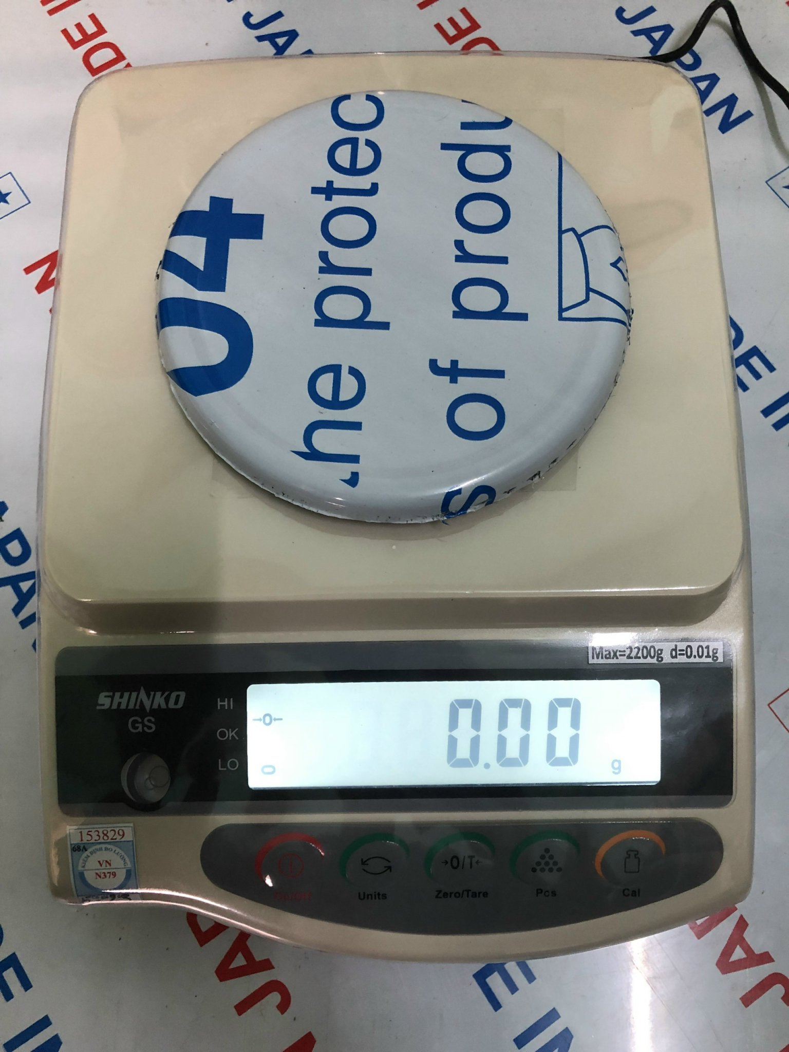 Cân Điện Tử GS SHIKO 2200 g 0.01 g