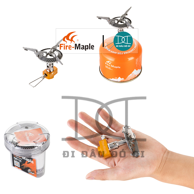 Bếp Gas Điều Áp Mini Fire Maple FMS-116