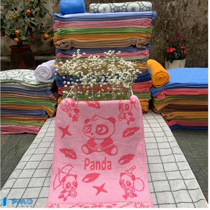 Khăn mặt gia đình cotton cao cấp bông nở siêu mềm thấm nước cực tốt nhanh khô không phai màu sổ lông