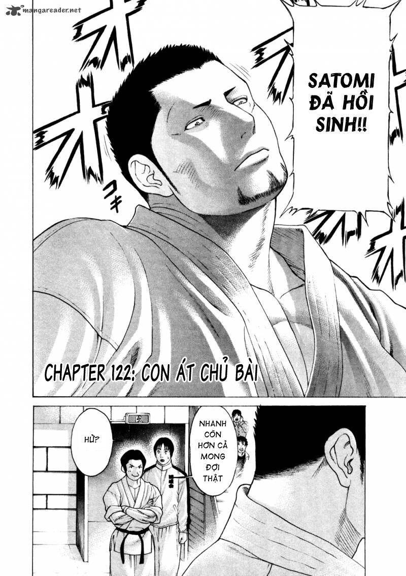 karate shoukoushi kohinata minoru chapter 122 2