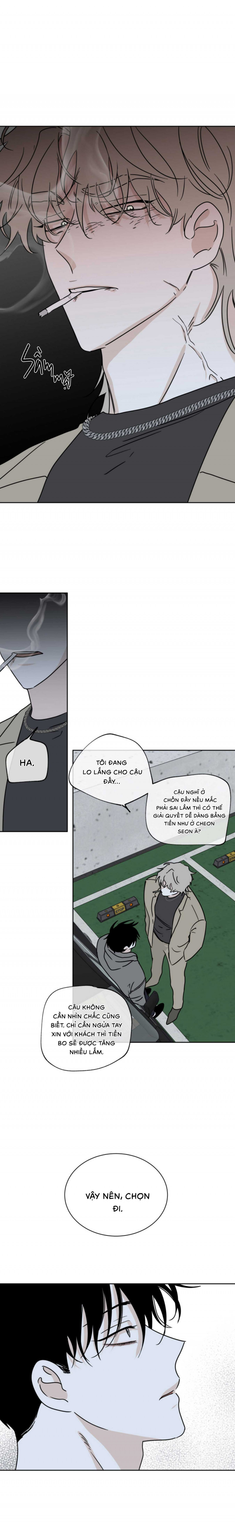 đêm bên bờ biển chapter 23.5 1