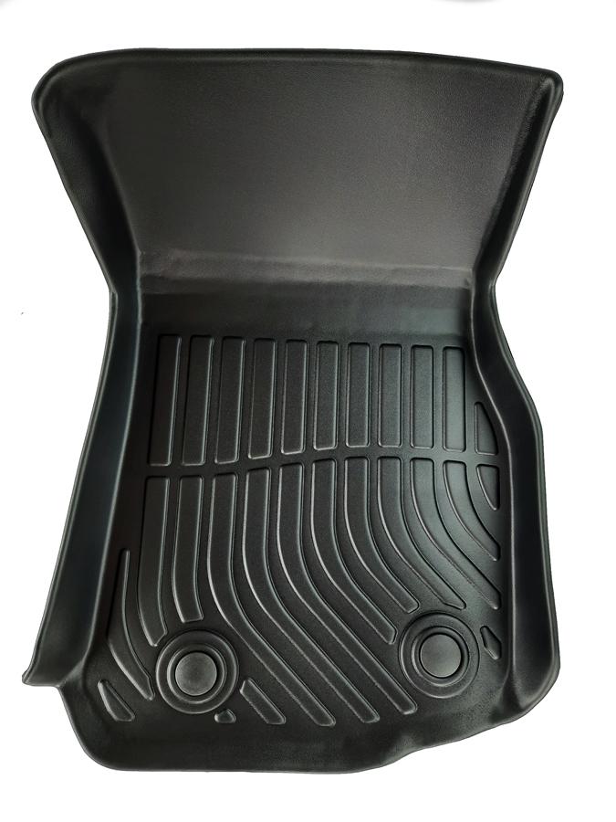 Thảm lót sàn xe BMW 4 series 2015 -2020 Nhãn hiệu Macsim chất liệu nhựa TPV cao cấp màu đen