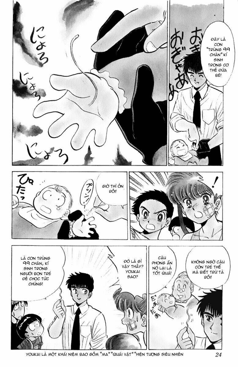 jigoku sensei nube - người thầy dũng cảm chapter 1 20