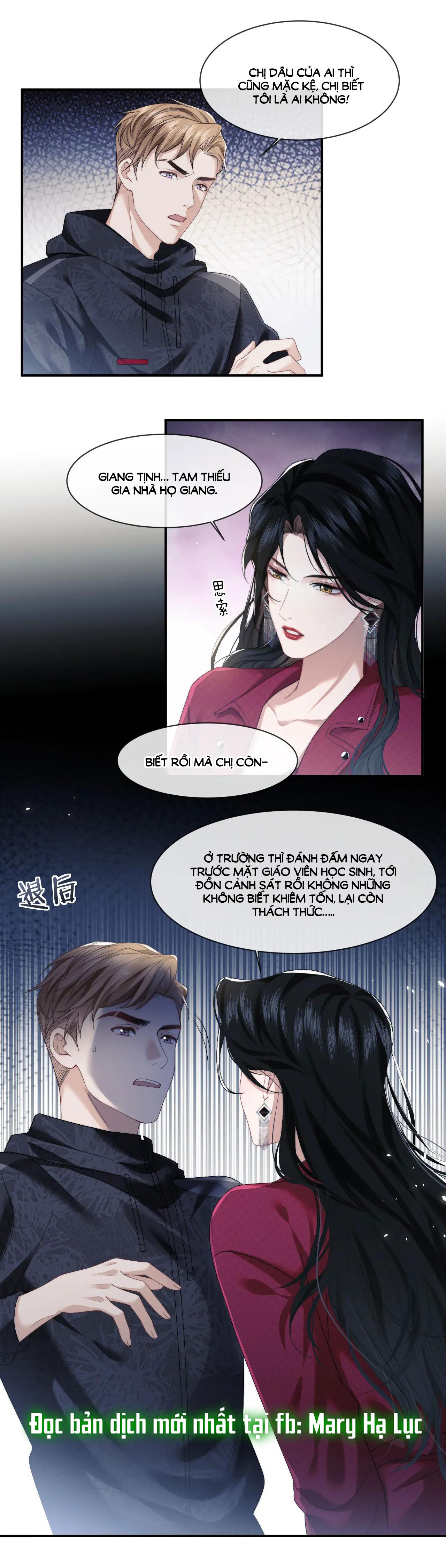 chủ mẫu cao môn xuyên không thành nữ phụ hào môn chapter 2.1 6