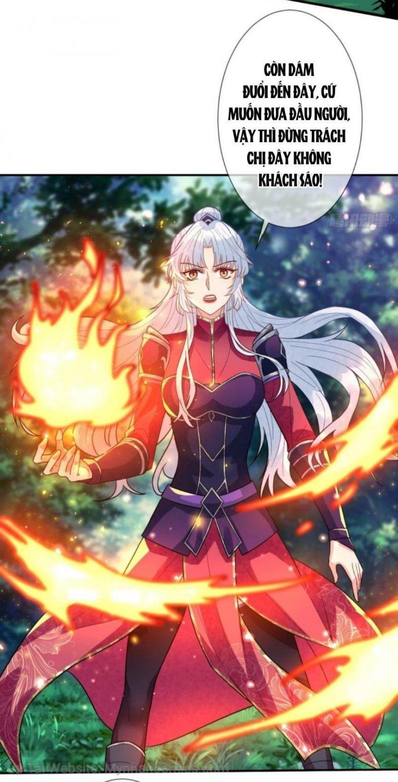 mạt thế nữ vương chapter 31 8