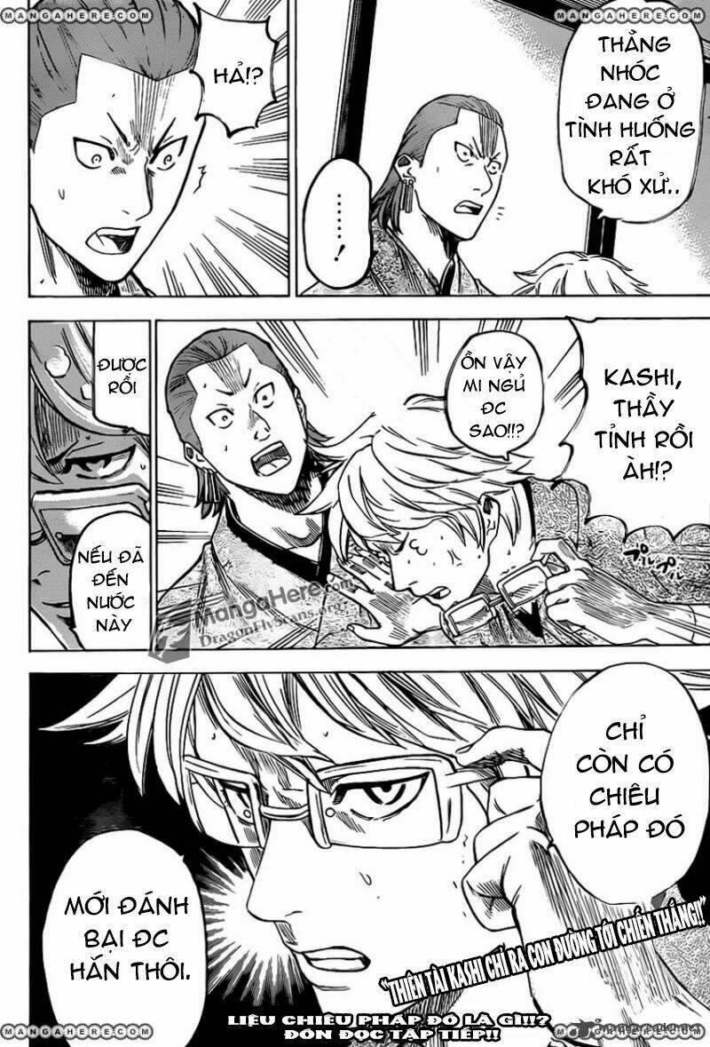 gamaran chapter 135 13